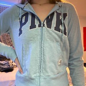 PINK full zip jacket